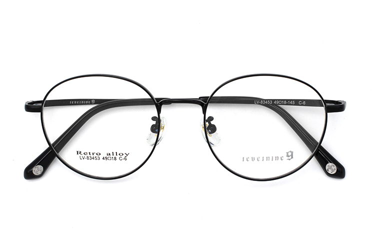 Marcos &oacute;pticos de moda - Negro