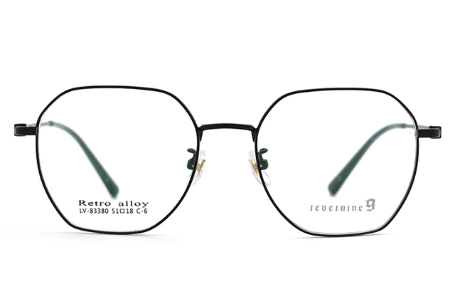 Venta al por mayor Marcos de gafas de metal 83380