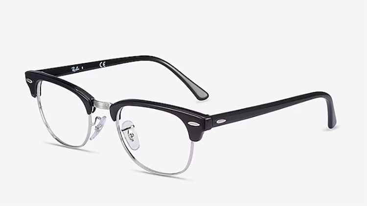 Monturas de gafas de acetato Browline