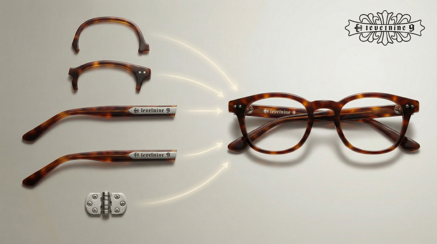 ​​​​​​​LevelNine Eyewear diseñadas para los mercados ópticos del Sudeste Asiático