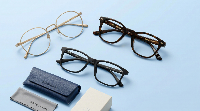 Marcos de gafas al por mayor de marca privada