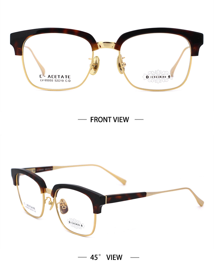 Anteojos de dise&ntilde;ador de alta gama SKU-D 