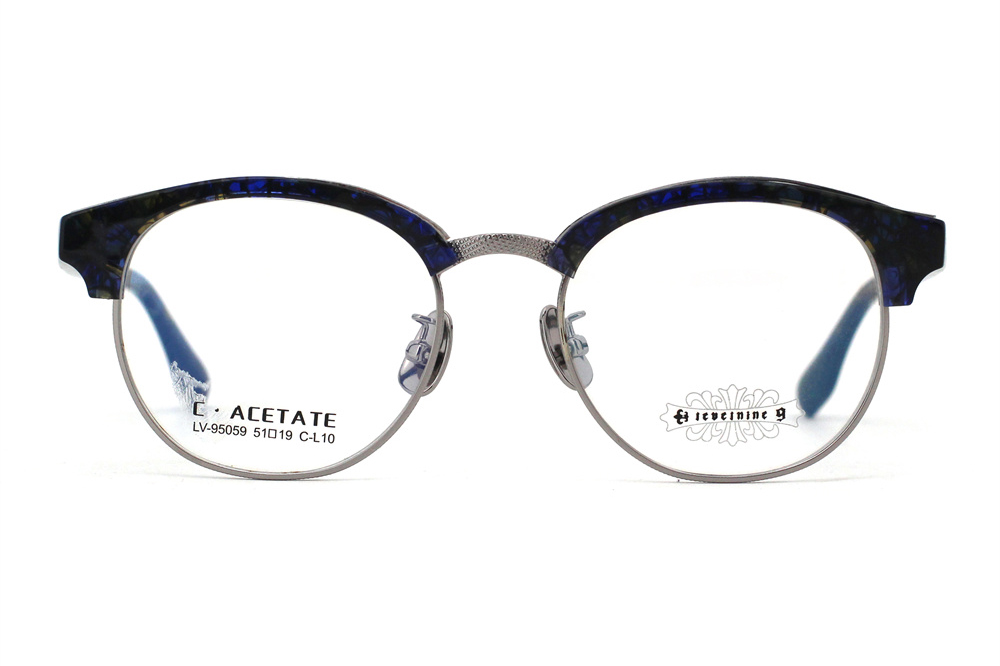 Marcos ópticos de diseñador al por mayor 95059