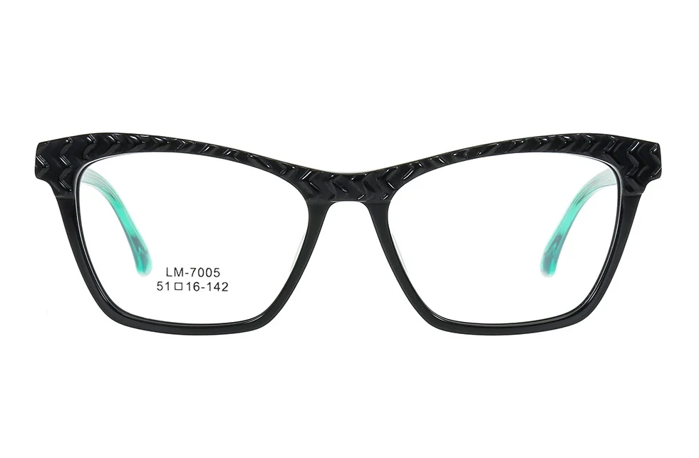 Monturas de gafas de acetato al por mayor LM7005