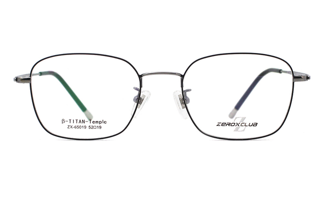 Venta al por mayor Marco de gafas de titanio 65019