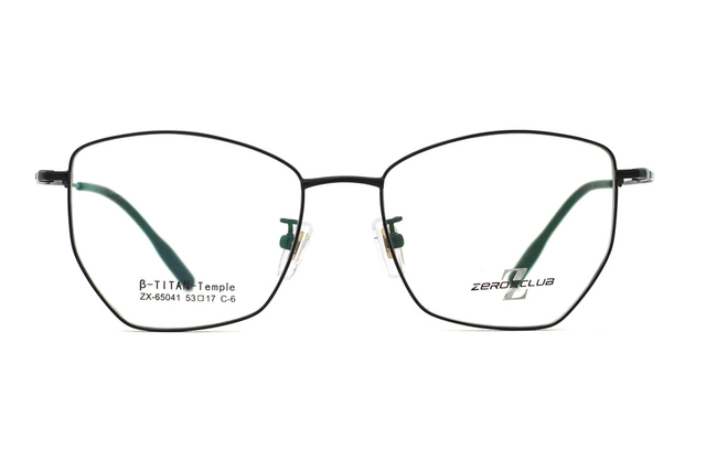 Venta al por mayor Monturas de gafas de titanio 65041