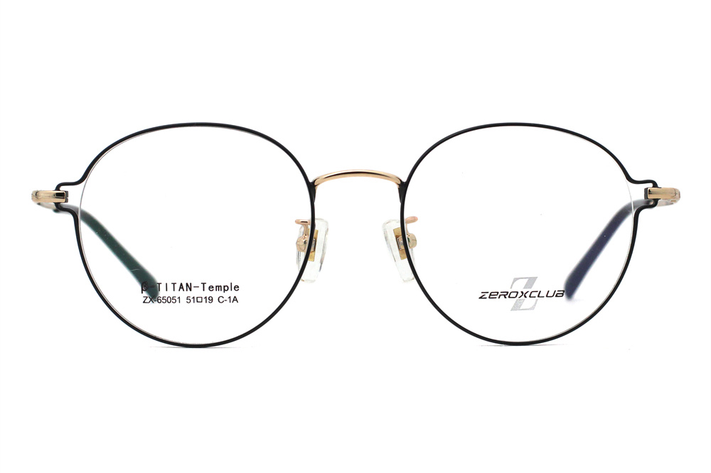 Monturas De Gafas De Titanio Al Por Mayor 65051