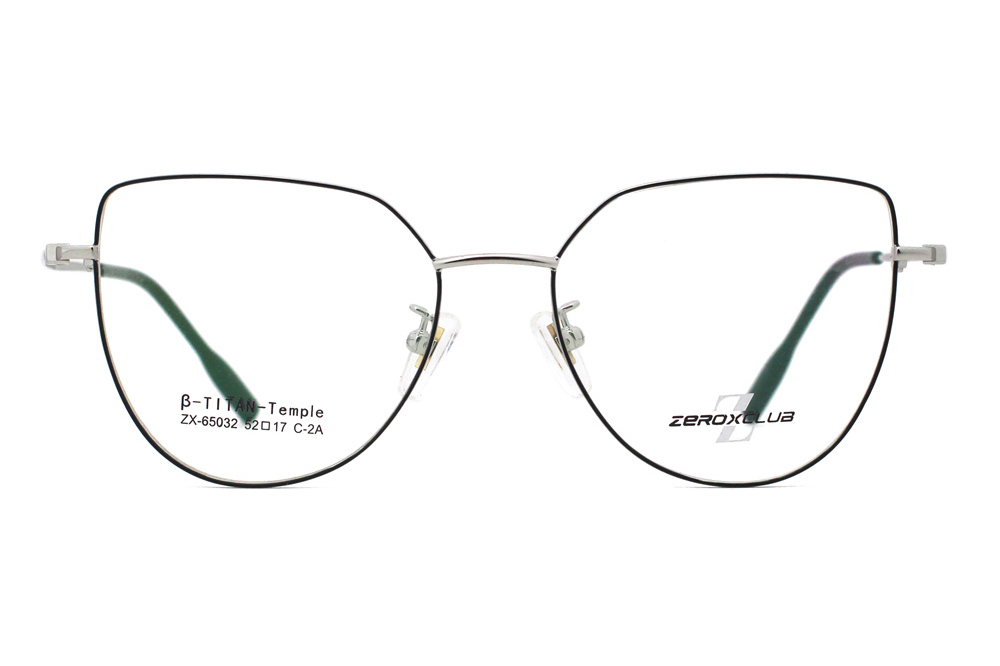 Venta al por mayor Monturas de gafas de titanio 65032