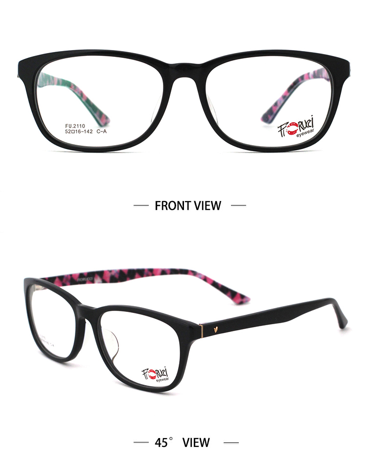 Monturas de acetato premium SKU-A 