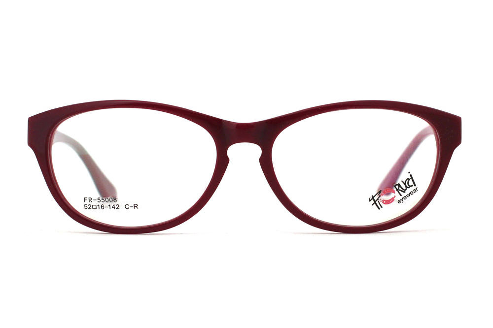 Venta al por mayor Monturas de gafas de acetato 55008