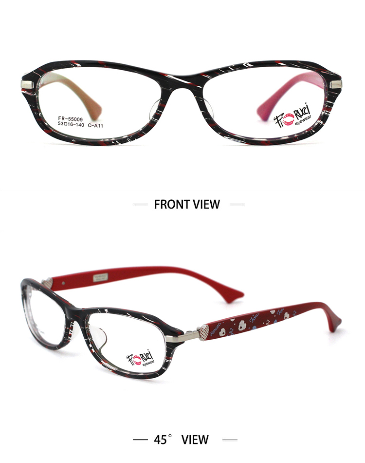 montura de gafas de acetato SKU-A11 