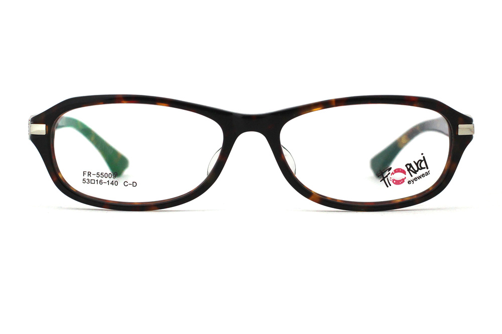 Venta al por mayor Monturas de gafas de acetato 55009