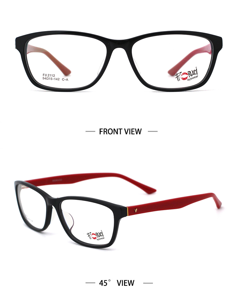 Monturas de acetato populares SKU-A 