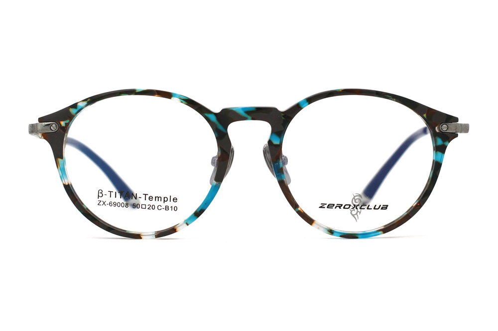 Marcos de gafas de diseñador al por mayor 69008