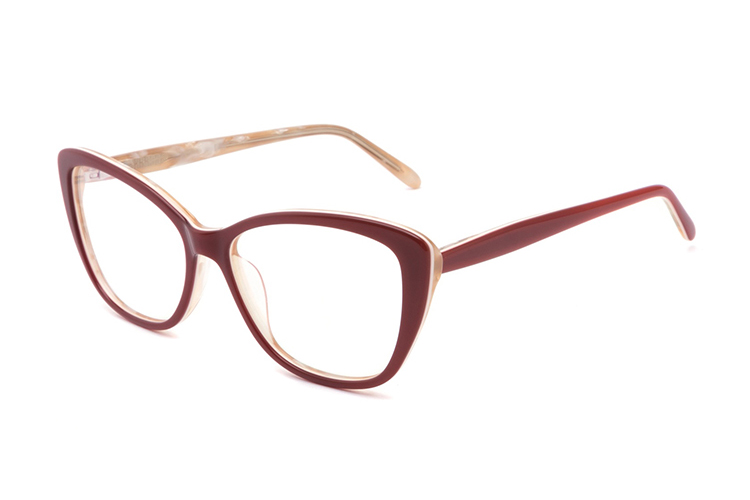 Monturas de gafas de acetato al por mayor FG1096