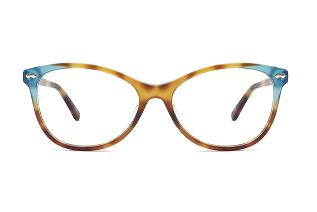 Monturas de gafas ópticas de acetato de último estilo FG1176