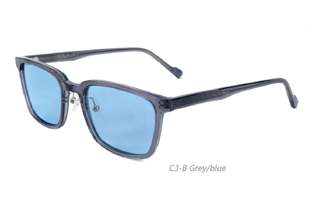 Gafas de sol de acetato-BAF5012PS