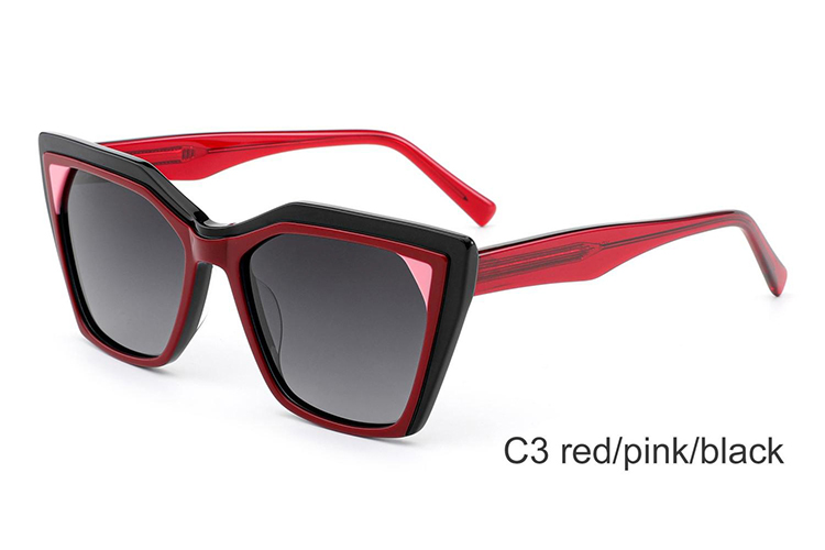 Gafas de sol de acetato-YD1378T