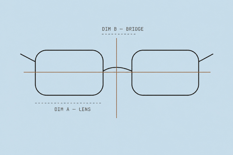 Boceto-de-diseño-de-montura-óptica-personalizado-para-proyectos-de-gafas-OEM-y-ODM