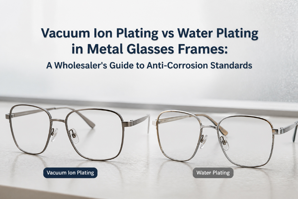  Vacuum Ion Plating vs Water Plating in Metal Glasses Frames: A Wholesaler's Guide to Anti-Corrosion Standards