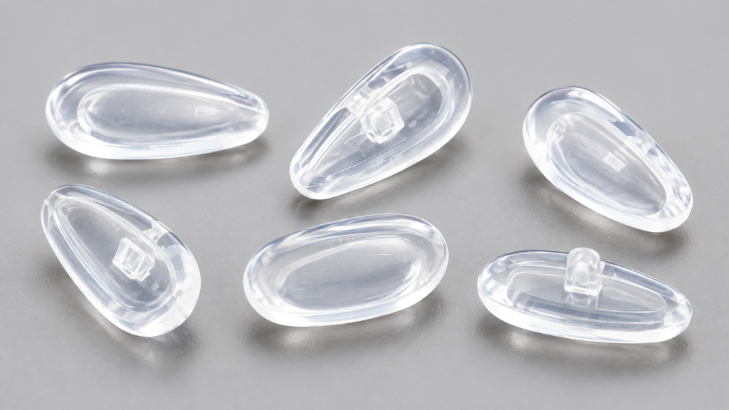 Componentes-de-almohadillas-nariz-para-anteojos-de-espuma-acolchados