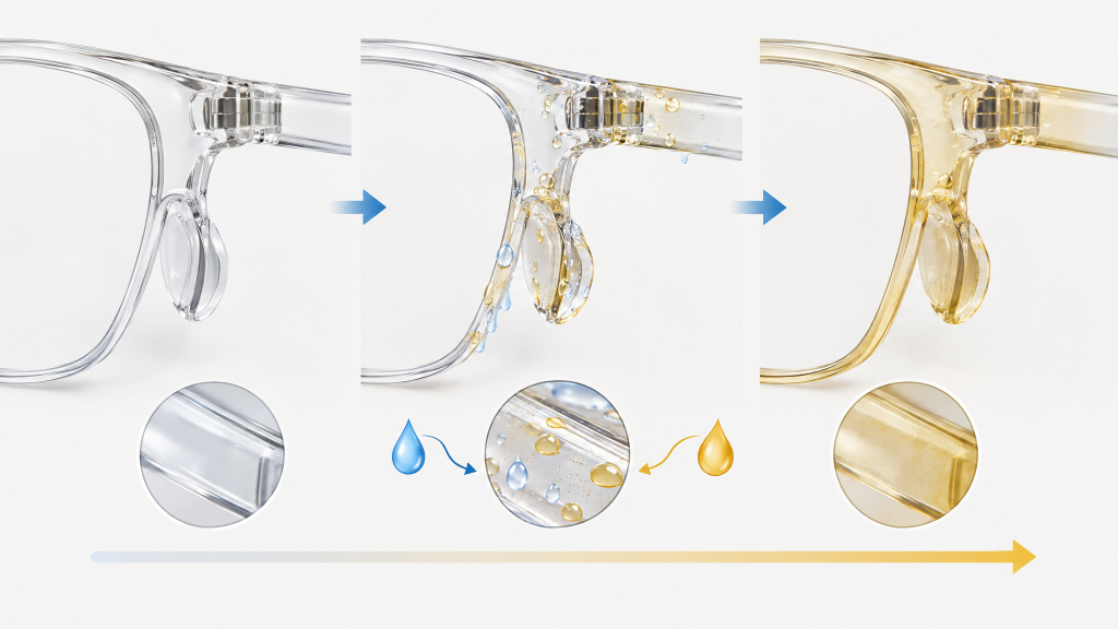 Los-aceites-de-la-piel-y-el-sudor-decoloran-las-monturas-de-anteojos-transparentes.jpg